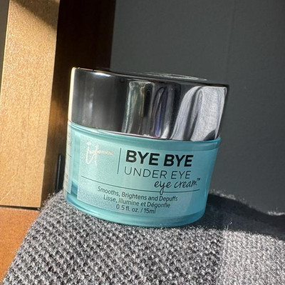NIB 100%Authentic IT Cosmetics Bye Bye Under Eye Brightening Eye Cream 0.5 oz