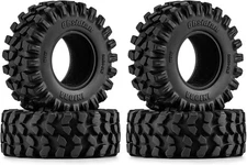 INJORA Obsidian S5 1.3" Rock Crawling Tires for 1/18 1/24 RC Crawler Car... 