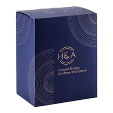 H A Compact Shotgun Condenser Microphone for Smartphones Cameras New