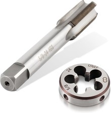 New HSS 5/8"-24 UNEF Right Hand Thread Tap and Die Set 5/8x24 RH