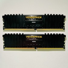 Corsair Vengeance LPX 32GB (2 x 16GB) DDR4 3000MHz PC RAM CMK32GX4M2D3000C16
