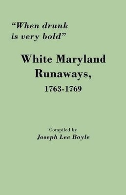 Joseph Lee Boyle ''When Drunk is Very Bold'' (Taschenbuch)