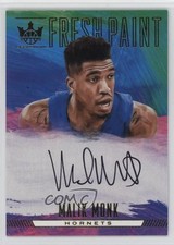 2017-18 Panini Court Kings Fresh Paint I Malik Monk #FP1-MAM Auto 1s44