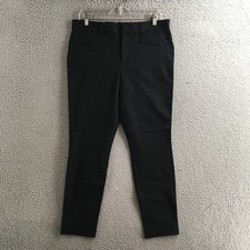 GAP Pants Womens 12 Regular Skinny Ankle Black Zip Fly Stretch Ankle Regular Fit