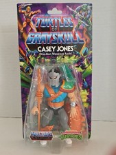 MOTU Origins  Turtles of Grayskull Casey Jones Action Figure Factory Sealed Box
