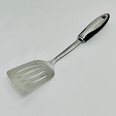 OXO Good Grips Slotted Turner Spatula Stainless Steel 13  Kitchen Utensil