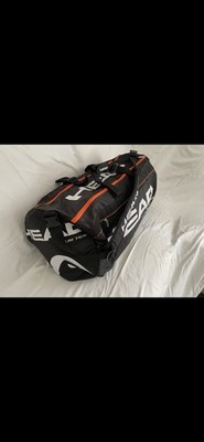 Team Head Tour 6R Tennis Bag Unisex