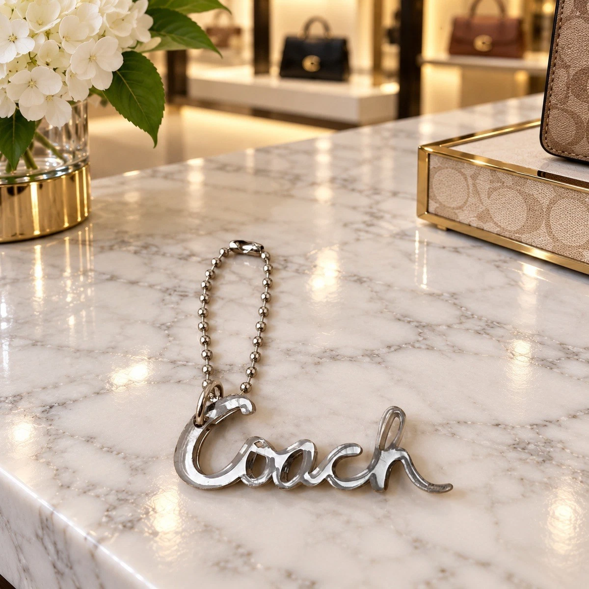 Coach Women's Plastic Handbag Accessories for sale | eBay