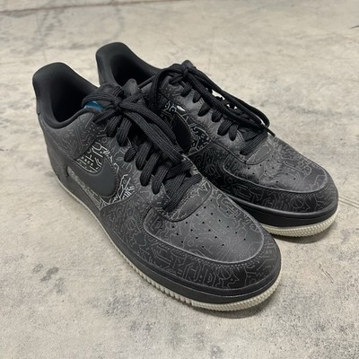 Nike Space Jam x Air Force 1 '07 Computer Chip Size 12 Cartoon Bugs Bunny