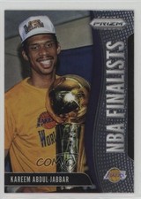2019-20 Panini Prizm NBA Finalists Kareem Abdul-Jabbar #4 HOF 0g45