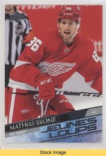 2020-21 Upper Deck Young Guns French Mathias Brome #468 READ 1b8