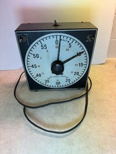 GraLab Model 165 Dark Room Timer Vintage Untested Needs Plug