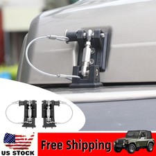 2x Aluminum Hood Latches Catch Kit For Jeep Wrangler Tj Accessories 1997-2006 Us 2x Aluminum Hood Latches Catch Kit For Jeep Wrangler Tj Accessories 1997-2006 Us