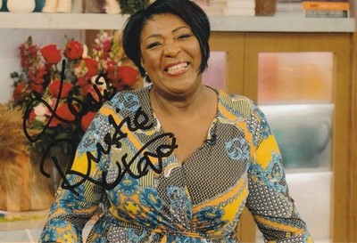 Rustie Lee handsigniertes 6x4 Zoll Foto
