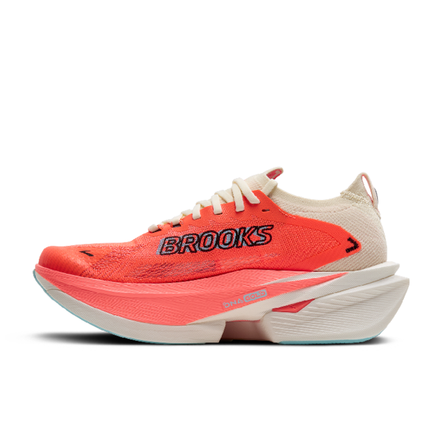 Brooks Hyperion MAX 3 Coral (MEDIUM) Women's Running Sneakers