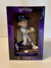 Ezequiel Tovar Colorado Rockies Bobblehead Stadium Giveaway Coors Field 6/21/25