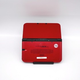 Nintendo 3DS XL LL Blue Console w/  Charger + SD Card + Stylus (USA Seller) READ