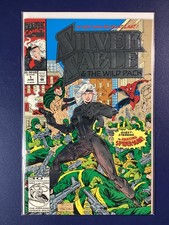 SILVER SABLE AND THE WILD PACK (1992) #1D VG/FN 5.0 STEVEN BUTLER & DAN PANOSIAN