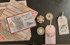 Scrapping For Less Card Kit With Bloom Stamp Set