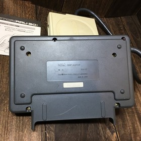 Rom2 Adapter Rau-30 Pc Engine Supergrafx Peripheral Equipment Nec