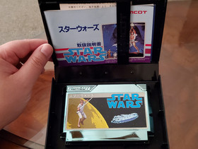Star Wars Namco Nintendo Famicom CIB *STICKERS INCLUDED*