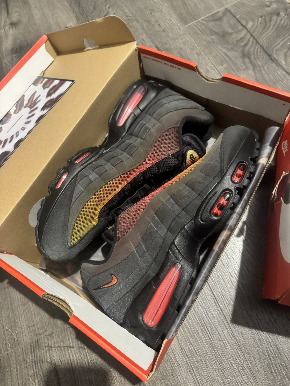 Nike Air Max 95 Lorenz.OG Brand New (signed Box) Size UK 7.5 image 5