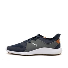 PUMA Herren IGNITE PWRADAPT Schuh Dunkelblau/Grau Leicht Sneaker EU 44.5