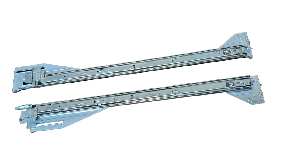 Kit de rieles rápidos deslizantes para servidor Dell PowerEdge R710 2U P242J M997J rieles listos Foto 2 de 3