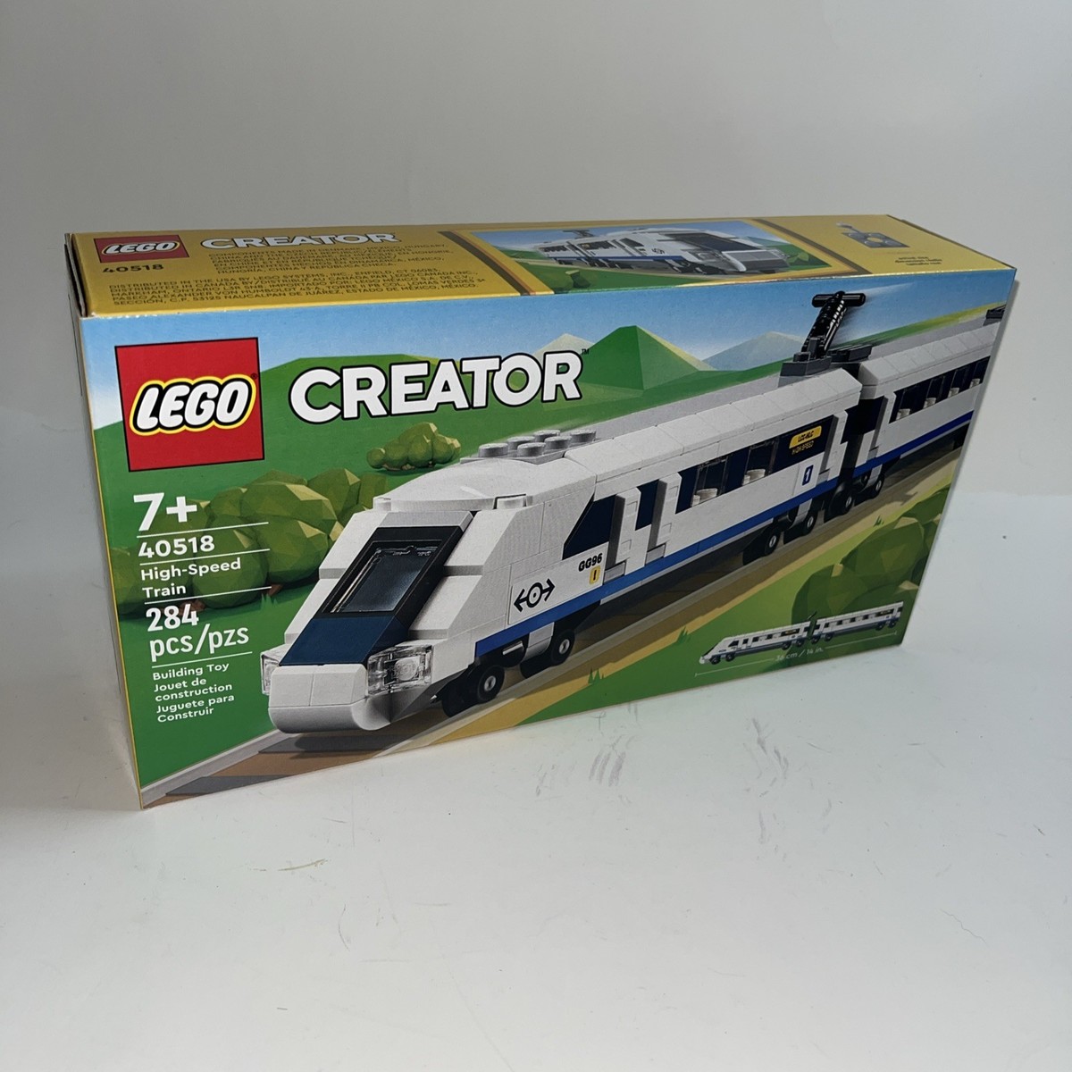 Buy LEGO CREATOR: High-Speed Train (40518) online - Main Image