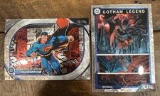 2025 Kakakow Aura DC - Batman & Superman - Gotham/Metropolis Legend