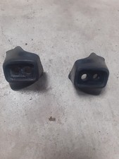 cache fixation fourche clignotant gauche et droit mobylette peugeot fox