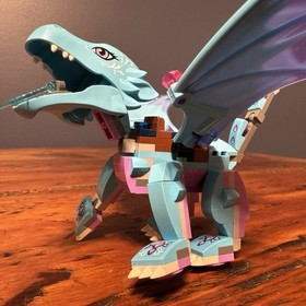 Lego Elves The Water Dragon Adventure 41172 W/ Box And Manual