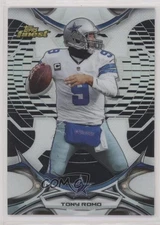 2015 Topps Finest Hot Box Black Refractor Tony Romo #63