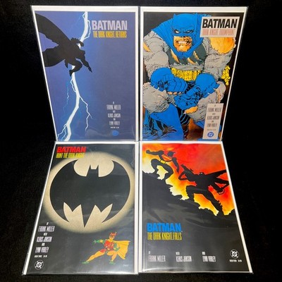 Batman The Dark Knight Returns #1 - 4 Facsimile Frank Miller DC 2026 NM