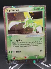 Scyther ex Pokémon EX Ruby & Sapphire Holo Rare 102/109 MP on eBay