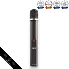 AKG C1000 S Small Diaphragm Condenser Microphone C1000S C 1000 Wired Mic Japan