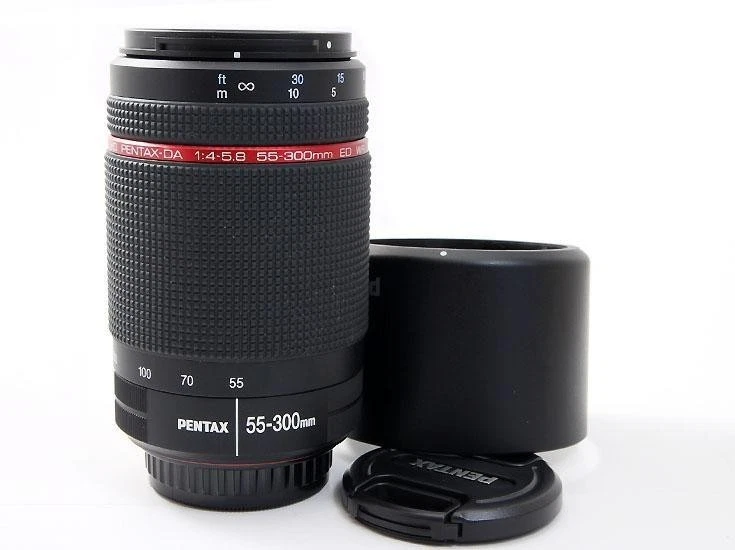 PENTAX 55-300mm f/4-5.8 Camera Lenses for sale | eBay