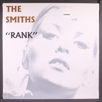 SMITHS: rank ROUGH TRADE 12'' LP 33 RPM UK Sealed
