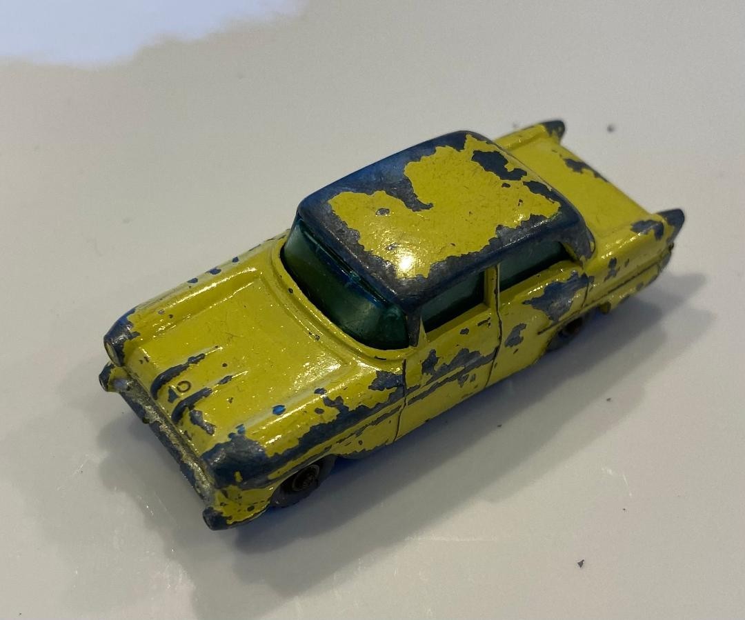 Matchbox 45a, Vauxhall Victor - Free Price Guide & Review