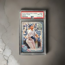 2018 Topps Gypsy Queen Aaron Judge New York Yankees #300 Indigo /250