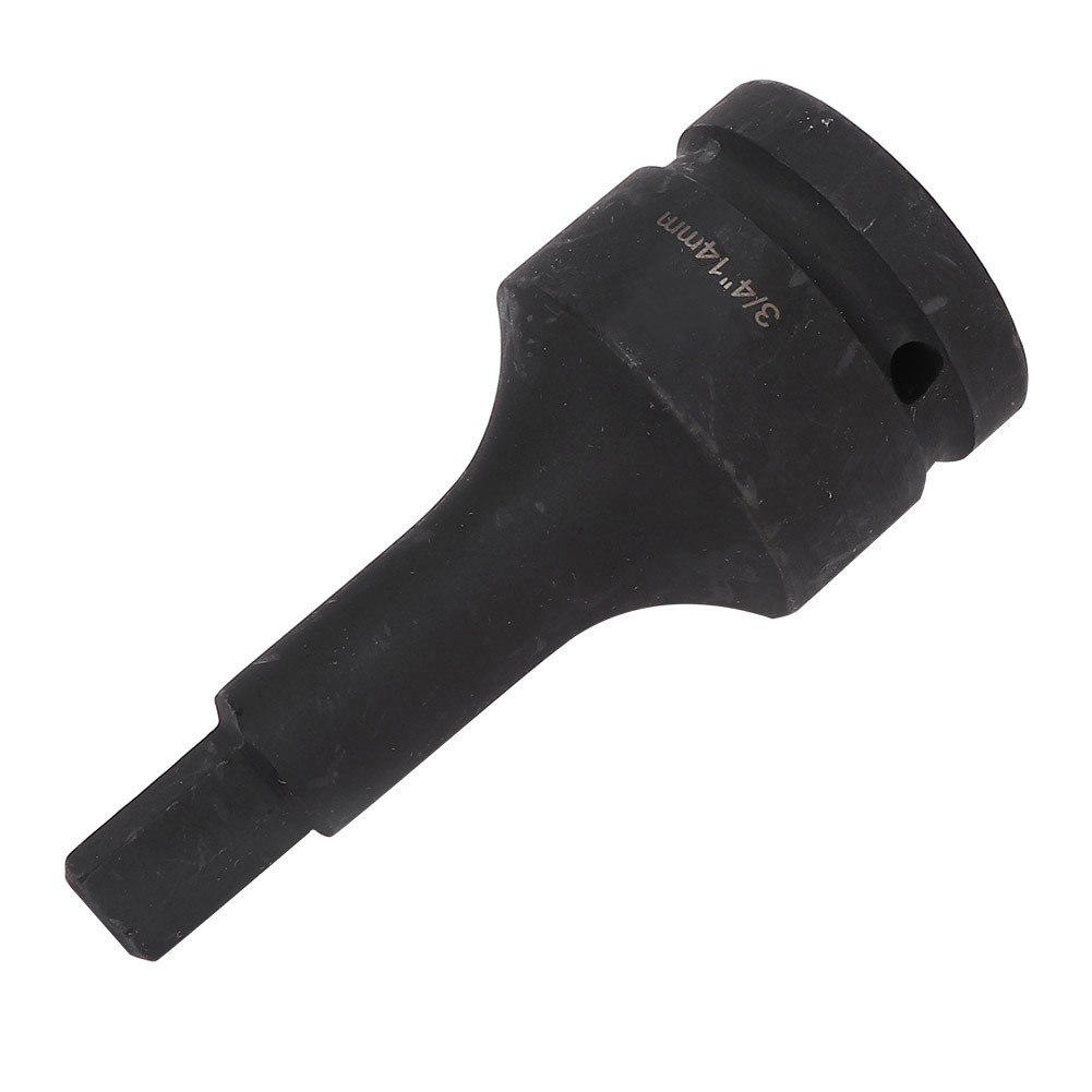 3/4in Impact Bit Socket Hex 42 Chrome Molybdenum Explosion Proof Hand Tool