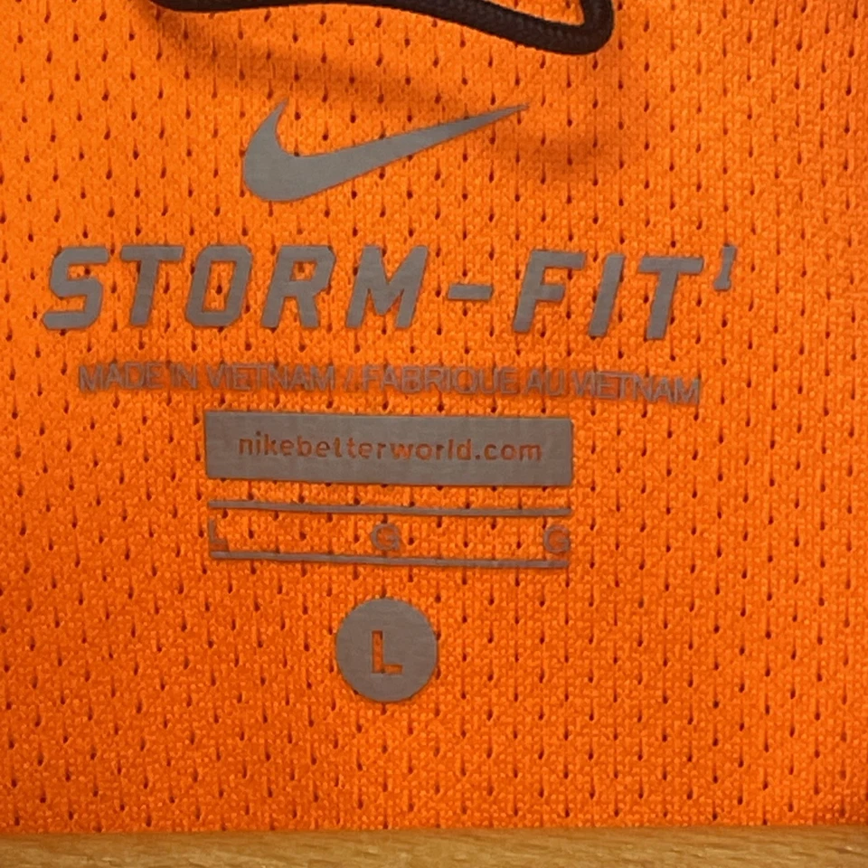 Nike Mens Storm Fit Running Windbreaker Jacket 559551-803 SZ L - Image 3 of 4