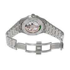 AUDEMARS PIGUET Royal Oak Automatic 15550ST.OO.1356ST.06 blue WATCH 719412 4