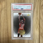 2009 Upper Deck Jordan Legacy Gold Michael Jordan Card #30 PSA 10 Gem Mint