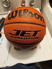 Michael Jordan Signed Wilson Jet Official Basketbal Upper Deck & GOAT Authentic