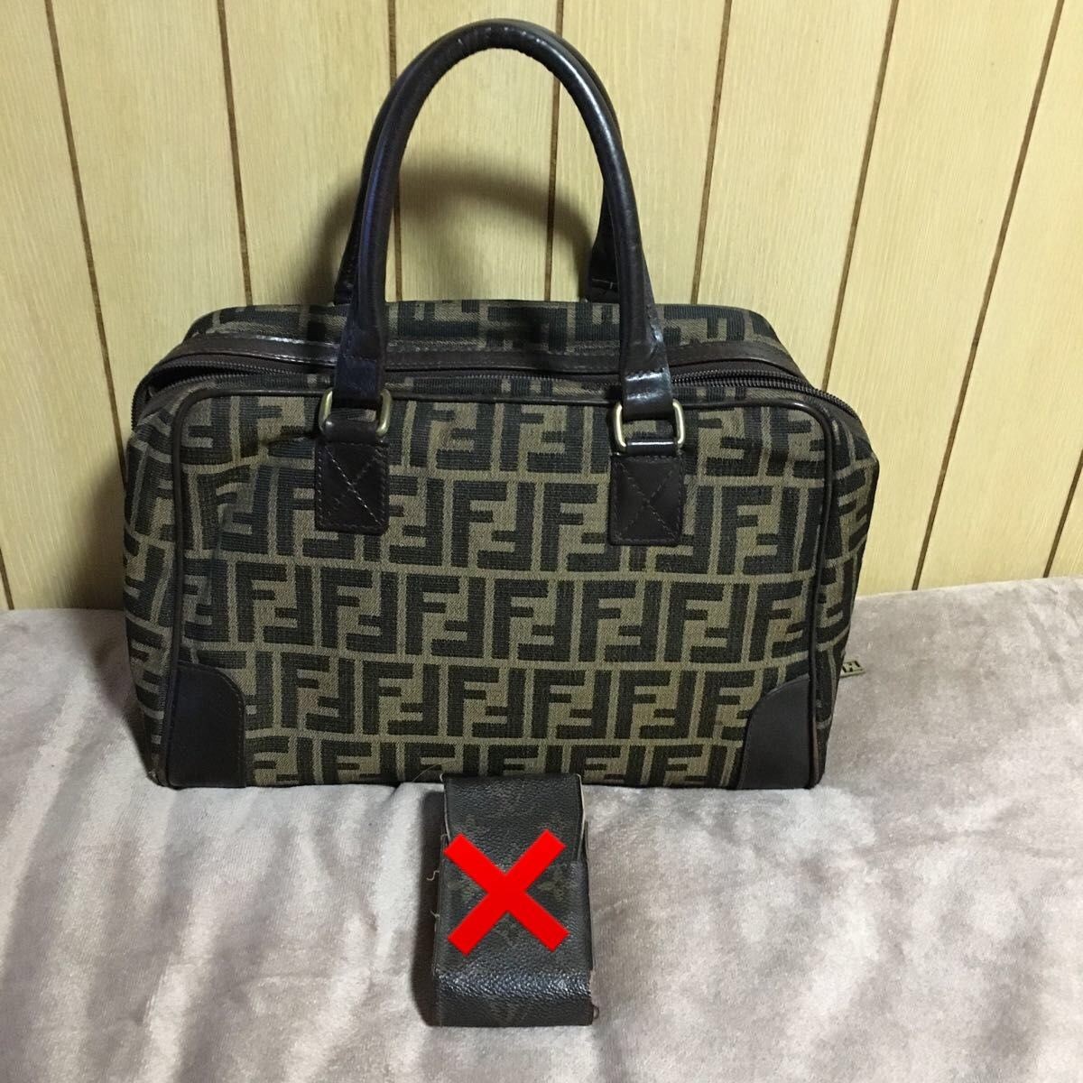 Vintage Fendi Handbag Authentic Pre-Owned Excellent Condition