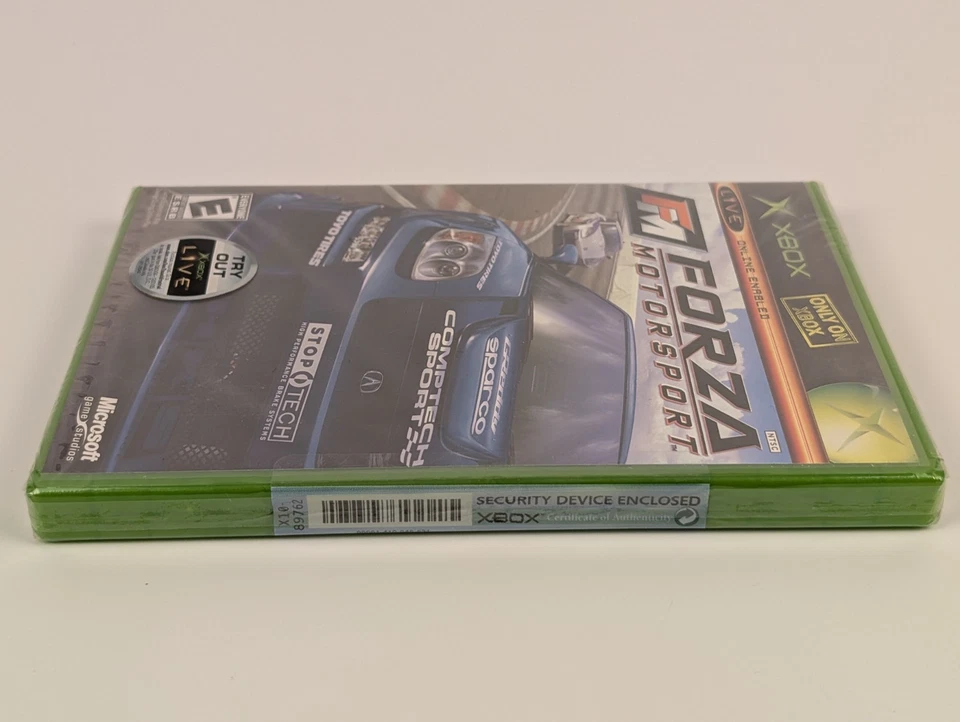Forza Motorsport (Microsoft Xbox, 2005) OG Xbox-- Brand New Factory Sealed⬅️🔥 - Image 4 of 4