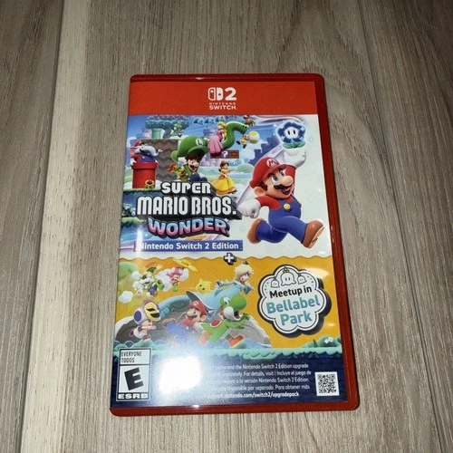 Super Mario Bros. Wonder Nintendo Switch 2 Edition + Meetup in Bellabel -...