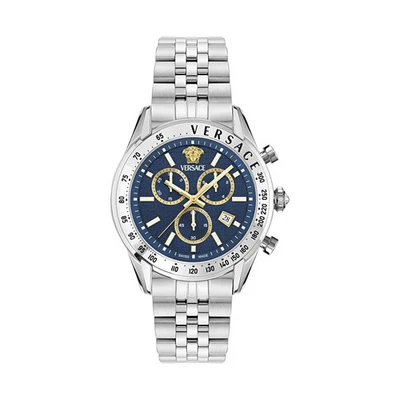Versace Chrono Master Silber Herren Armbanduhr VE8R00324 - Bild 1 von 4