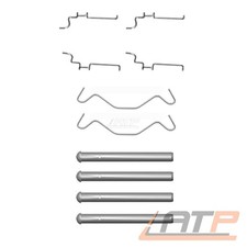 ZUBEHÖR-SATZ BREMSBELÄGE HINTEN FÜR TOYOTA PRIUS 00-09 YARIS P1 VERSO 99-05